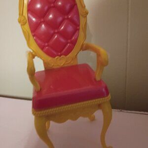 Mattel 2010 Disney Princess Dollhouse chair
